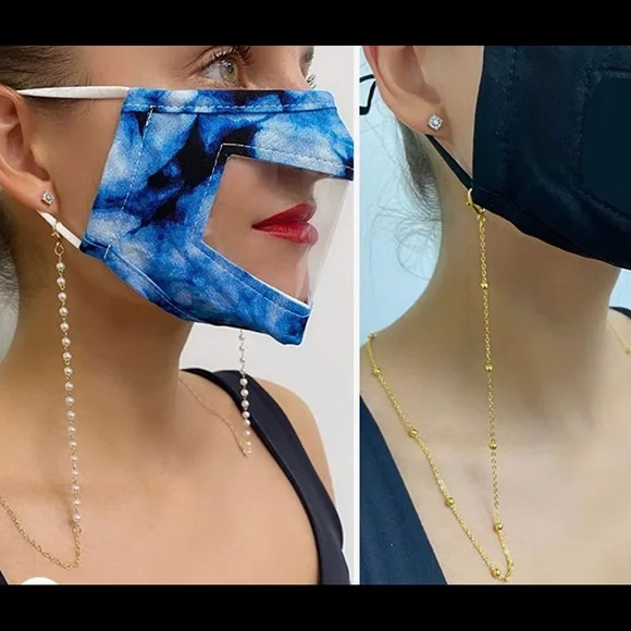 NWT 6 PCS Glasses/Mask Chain for Women, NEW IN ORIGINAL PACKAGE, MULTIPURPOSE - Picture 4 of 5